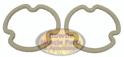 69 Camaro Std Or Rs Parking Lens Gaskets Seals Pair 1