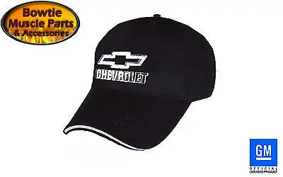 Camaro Corvette Nova Chevelle El Camino Impala Liquid Metal Chevrolet Hat Cap 1