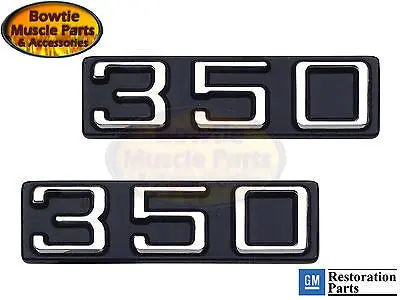 70 71 72 73 74 75 Camaro 350 Front Fender Emblems Emblem Rs Badge Set 1