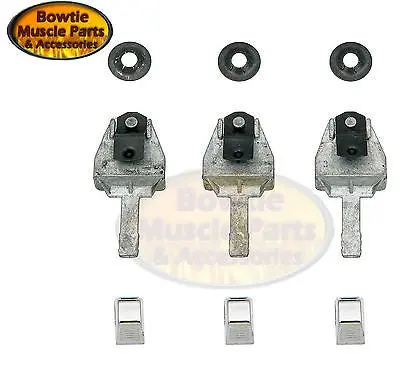69 Camaro 70-76 Nova Heater Control Lever Set 1