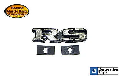 69 Camaro Rs Steering Wheel Horn Shroud Emblem 3939756 Gm Restoration Part 1