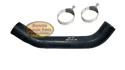 68 Chevelle El Camino Ss 396 427 Lower Radiator Hose 3937733 With Tower Clamps 1