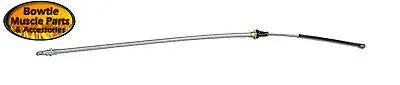 67-69 Camaro Firebird 68-75 Nova Rear Parking Brake Cable Oe Correct 1