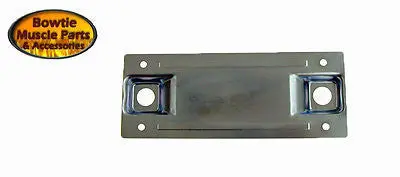 68 69 Camaro Console Auto Shift Lens Indicator Lamp Mounting Plate 1968 1969 1