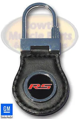 2010 2011 2012 2013 2014 Camaro Rs Leather Keychain Key Fob 67 68 69 70 71 01 02 1