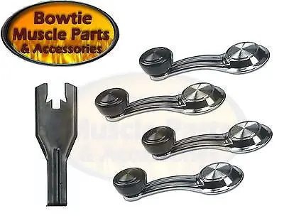 68 69 70 Camaro Firebird Chevelle Window Cranks & Tool! 1