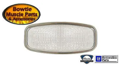 68 Camaro Parking Lamp Light Lens - Each - Gm Restoration Part 1