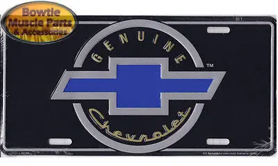 55 56 57 58 59 60 62 63 64 65 66 67 68 Chevy Bel Air Nomad Impala License Plate 1