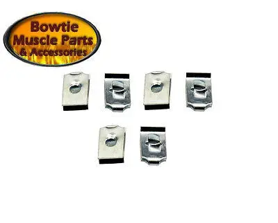 1969 Camaro Headlamp Bezel Mounting Screw U-Nut Set Headlight 1