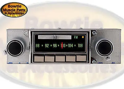 69 70 71 Corvette Factory Correct Am Fm Radio Stereo Brand New Ipod Mp3 1