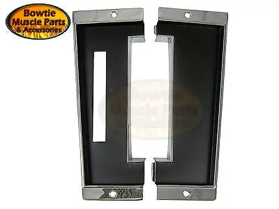67 Camaro Firebird 68-74 Nova 71-74 Ventura Console Auto Trans Shift Plate 1