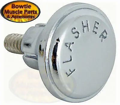 67-70 Camaro Nova Chevelle Impala Gto Hazard Emergency Flasher Switch Knob 1