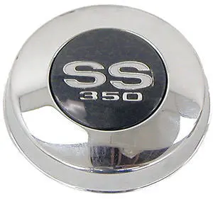 1967 67 Camaro Ss 350 Horn Cap - Chrome 1