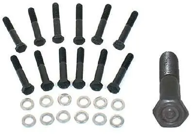 67 68 69 70 71 72 73 74 Camaro Nova Chevelle El Camino Exhaust Manifold Bolt Kit 1