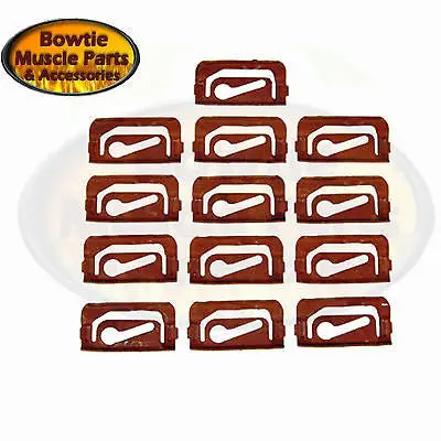 67 68 69 Camaro Firebird Windshield Window Front Side Molding Trim Clips Clip 1