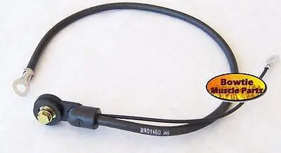 70 Camaro Negative And Positive Battery Cable Cables 8901460 Hr And 8901457 Hm 1