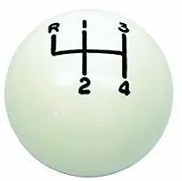 65 66 67 68 69 Camaro Chevelle Nova Firebird Muncie Shift Knob Shifter Ball 5/16 1