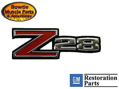 70 71 72 73 74 Camaro Z28 Front Fender Emblem Emblems Self Adhesive 93 94 95 96 1