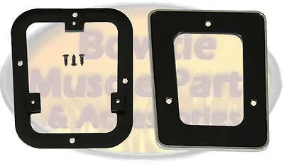 67 68 Camaro 3 Or 4  Speed Muncie Manual Trans Shift Plate   Without Console 1