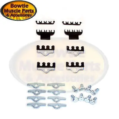 67 68 69 70 71 72 Camaro Chevelle Impala Nova Spark Plug Wire Retainer Set 1