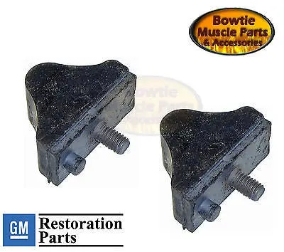 64-72 Chevelle Nova Camaro Firebird Lower Control A Arm Bumpers Pair Bumpers 1