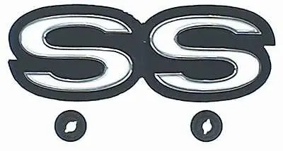 1969 69 Camaro Ss Rear Panel Emblem Official Licensed Gm Restoration Part 1