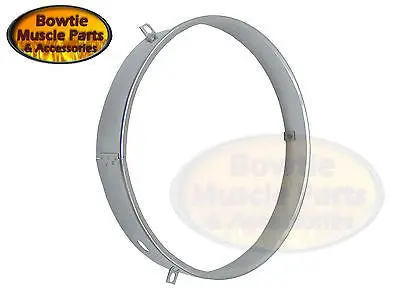62-69 Camaro Nova Corvette  Headlight Sealdbeam Retainer With Tabs For 7" Bulbs 1