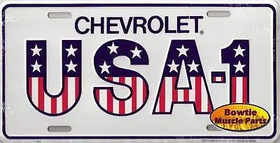 67 68 69 Camaro Chevelle Nova Impala Corvette Corvair Chevy Usa-1 License Plate 1