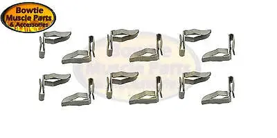 Camaro Chevelle Impala Door Panel Mounting Clip Clips Set 12 Pcs 1