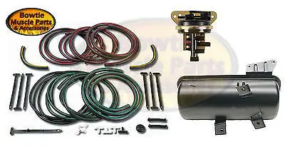1968 Camaro Rs Headlamp Vacuum Reservoirs Tank And Relay Hose Kit Rallysport 1