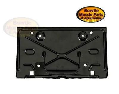 70-77 Camaro 73-74 Nova Ventura Rear License Plate Bracket Folding 1