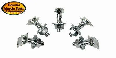69 1969 Camaro Tail Light Lamp Housing Stud And Nut Set 1