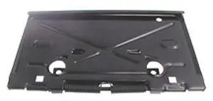 68 69 70 71 72 Camaro Chevelle Nova Ventura Impala License Plate Bracket Folding 1