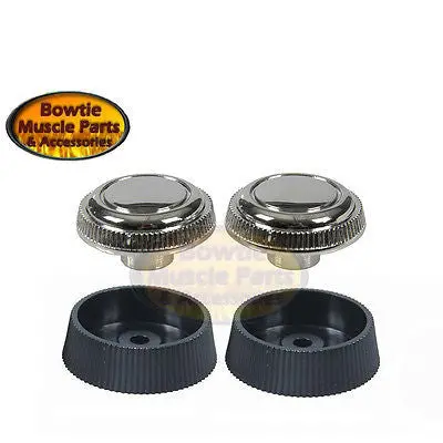 67 68 Camaro Firebird Inner And Outer Radio Knob Knobs Tone Without Fader 1