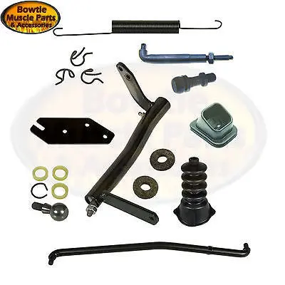 1970 70 1971 Camaro Clutch Linkage Kit Set 302 305 307 327 350 396 402 427 454 1