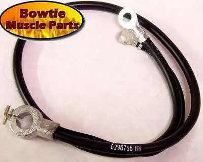 69 Camaro Negative Battery Cable 302 327 350 Oe Correct 6296756 Bh 1