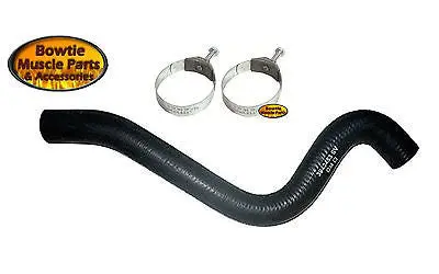 69-72 Chevelle El Camino Ss 396 454 Upper Radiator Hose 3942453 W/ Tower Clamps 1