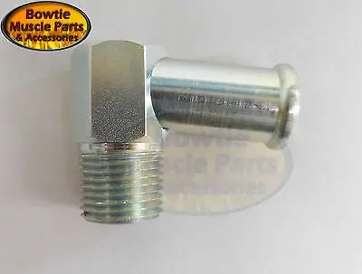 65-68 Camaro Corvette Chevelle Chevy Ii Nova Water Pump Bypass Fitting Nipple 1