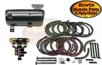 1969 Camaro Rs Headlamp Vacuum Reservoirs Tank And Relay Hose Kit Rallysport 1