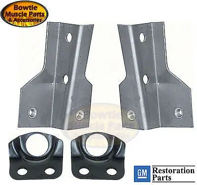 1969 Camaro Front Endura Bumper Bracket Kit Brackets 1