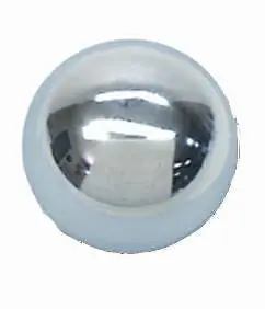 Camaro Chevelle Nova Gto Firebird Chrome Hurst Shift Knob Ball 5/16 Blemished 1