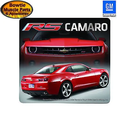 5Th Gen Red Camaro Mouse Pad 2010 2011 2012 2013 2014 2015 67 68 69 70 79 84 92 1