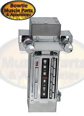 63 64 C2 Corvette Am Fm Stereo Radio Brand New Ipod Mp3 Delco Wonder Bar 1