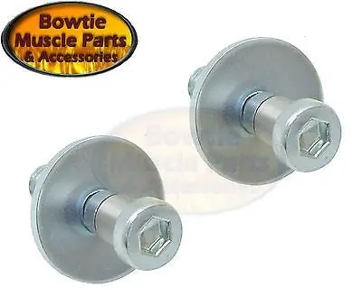 67 68 69 70 Camaro Chevelle Door Lock Striker - Correct Pair 1
