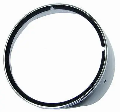 1969 69 Camaro Std Headlight Bezel With Style Trim Chrome Ring. Lh 1
