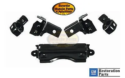 1969 69 Camaro Rear Bumper Bracket Set Kit   Best Quality   Gm Restoration Parts 1