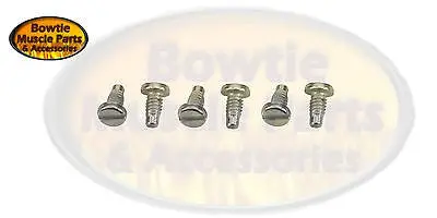 Camaro Nova Corvette Firebird Gm Headlight Sealdbeam Retainer Screws Screw Set 1