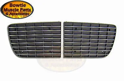 1968 Camaro Rs Door Covers With Chrome Accents Rallysport Correct For 68 1