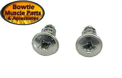 67-81 Camaro Firebird Chevelle Gto Skylark Door Jamb Astro Vent Screws 1