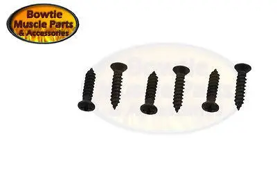 67 68 Camaro Standard Grille Headlamp Headlight Bezel Mtg Screws 1